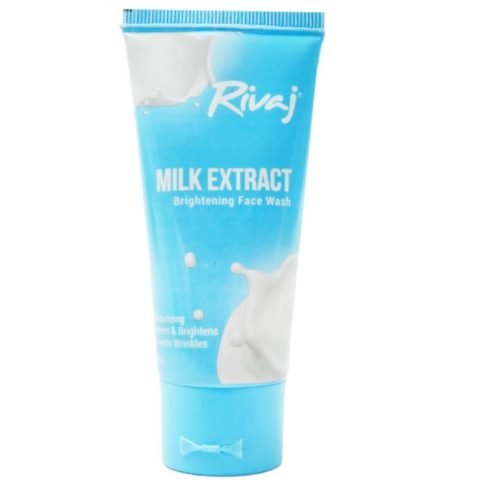 Rivaj Whitening Face Wash Milk Extract Milk Extract