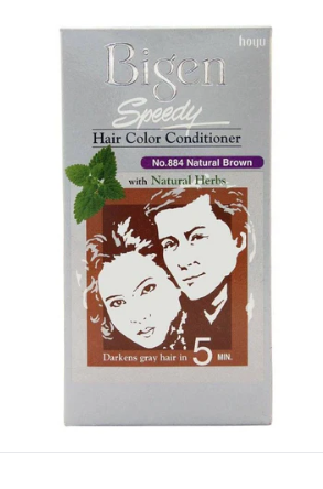 Bigen Speedy Hair Color Conditioner No.884 Natural Brown 80G