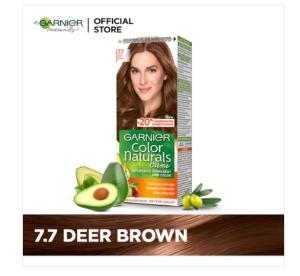 Garnier - Color Naturals Hair Colors - 7.7 Deer Brown