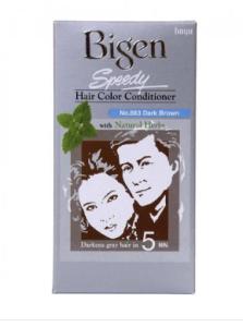 Bigen Speedy Hair Color Conditioner No.883 Dark Brown 80G