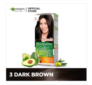 Garnier - Color Naturals Hair Colors - 3 Dark Brown