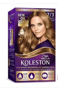 Wella Koleston - Hair Color Cream Hazelnut 7/3