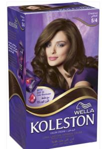 Wella Koleston - Hair Color Cream Chestnut 5/4