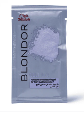 Wella Blondor Gel 1+3 Powder Base Bleaching Gel