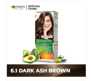 Garnier - Color Naturals Hair Colors - 6.1 Ashy Light Brown