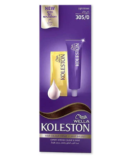 Wella Koleston - Hair Colour Cream 305/0 Light Brown