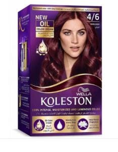 Wella Koleston - Hair Color Cream Burgundy 4/6