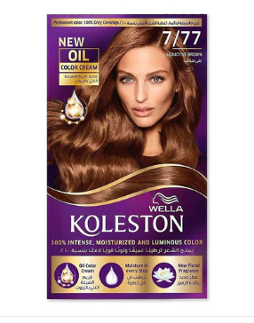 Wella Koleston - Hair Colour 7/77 Seductive Brown