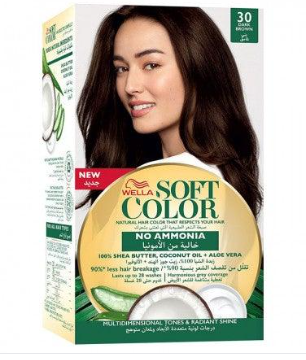 Wella koleston - Soft Kit 30 Dark Brown 125 Ml