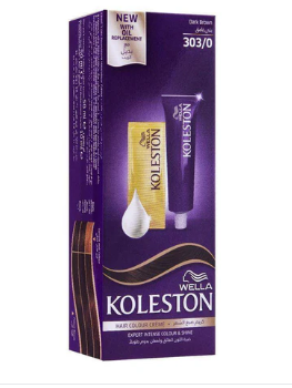 Wella Koleston - Single 303 0 Ne Dark Brown