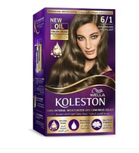 Wella Koleston - Hair Color Cream Dark Ask Bl 6/1