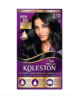 Wella Koleston - Hair Color 2.0 Black Menap