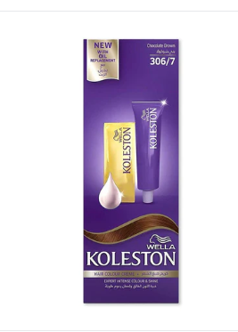 Wella Koleston - Hair Colour Cream 306/7 Chocolate Brown
