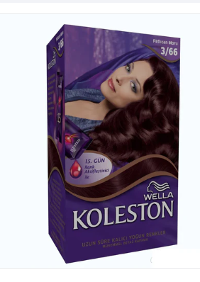 Wella Koleston - Kit 55 Mahogany Menap