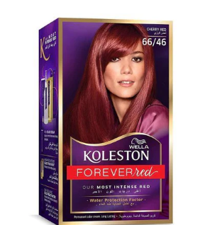 Wella Koleston - Kit Cherry Red 6646 Menap