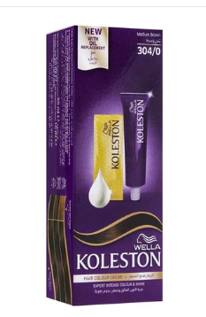 Wella Koleston - Hair Colour 304/0 Medium Brown