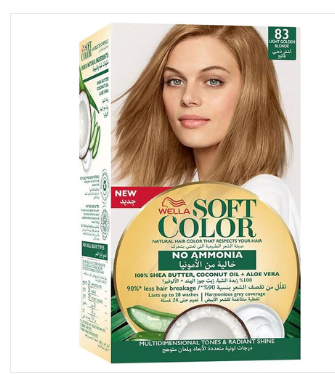 Wella Soft Kit 83 Light Golden Blonde 125 Ml