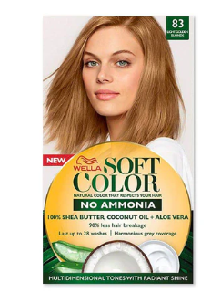 Wella Soft Kit 77 Golden Brown 125 Ml