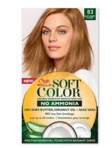 Wella Soft Kit 77 Golden Brown 125ml
