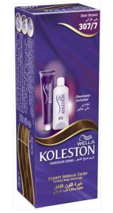 Wella Koleston Single Hair Color 307/7 Deer Brown Apdem