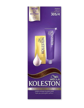 Wella Koleston - Hair Colour Cream 305/4 Chestnut