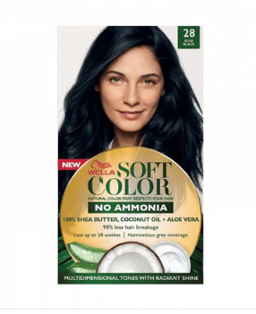 Wella Soft Color 28 Blue Black 125 Ml