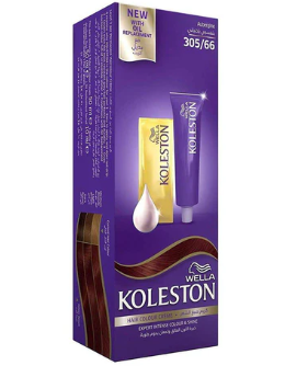 Wella Koleston - Hair Colour Cream 305/66 Aubergine