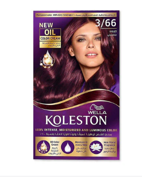 Wella Koleston - Hair Colour 3/66 Violet
