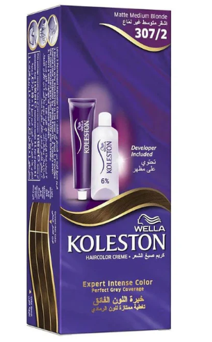 Wella Koleston - Semi Kits 307 2 Matte Mdm Blnd Apdem