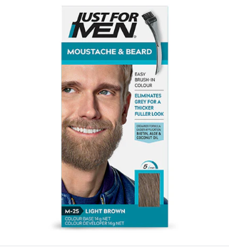 Just For Men - Mustache & Beard Color - Light Brown