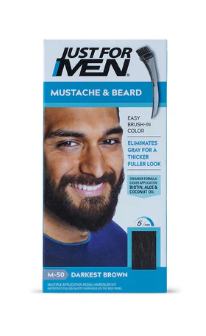 Just For Men - Mustache & Beard Color - Darkest Brown