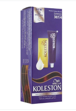 Wella Koleston - Semi Kits 307 4 Medium Copper Blonde Ap-Dem