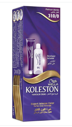 Wella Koleston - Semi Kits 310 0 Platinum Blonde