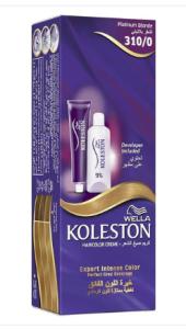 Wella Koleston Single Hair Color 310/0 Platinum Blonde