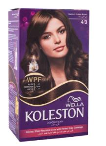 Wella Koleston Supreme Hair Color 4/3 Medium Golden Brown