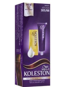 Wella Koleston Single Hair Color 305/66 Ne Aubergine