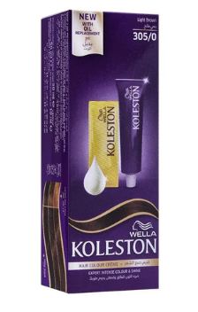 Wella Koleston - Single 305 5 Ne Mahogany
