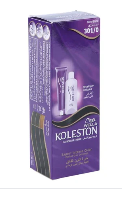 Wella Koleston - Single 301 0 Ne Blue Black