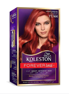 Wella Koleston - Kit Intense Copper Red 7744 Menap