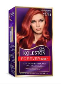 Wella Koleston Supreme Hair Color 77/44 Copper Red Menap