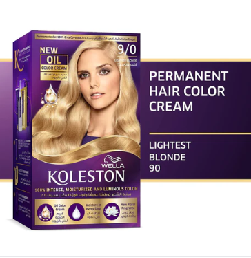Wella Koleston - Kit 9 0 Lightest Bl Menap