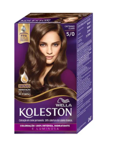 Wella Koleston KIT 5 0 Light Brown Menap