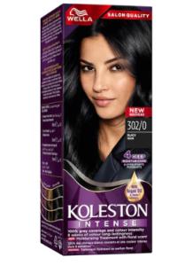 Wella Koleston Single Hair Color 302/0 Black APdem