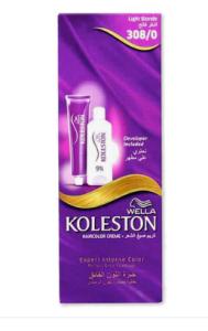 Wella Koleston Single Hair Color 307/2 Ne Mat Medium Blonde 