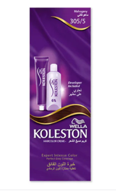 Wella Koleston - Hair Colour Cream 305/5 Mahogany