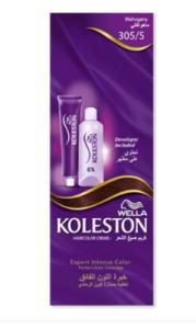 Wella Koleston Single Hair Colour 305/5 Mahogany Colour Cream