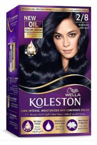 Wella Koleston Supreme Hair Color 2/8 Blue Black