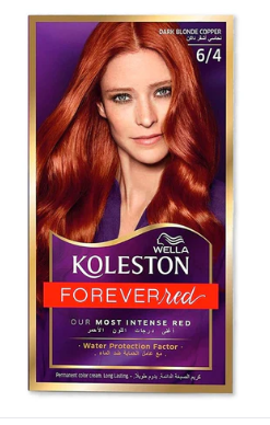 Wella Koleston - Hair Colour 6/4 Dark Blonde Copper