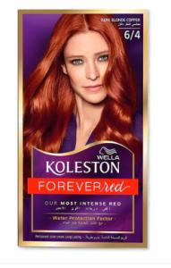 Wella Koleston Supreme Hair Colour 6/4 Dark Blonde Copper