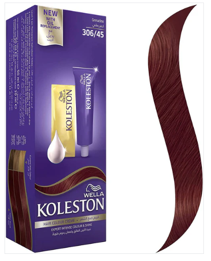 Wella Koleston - Semi Kits 306 45 Red Passion Apdem